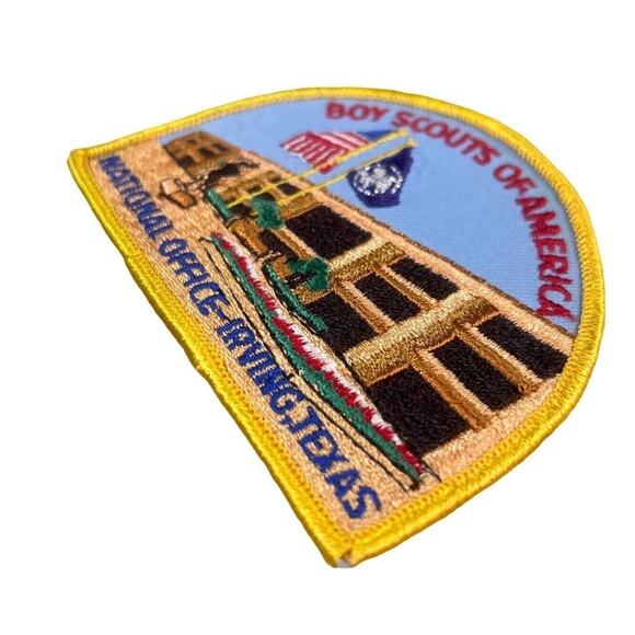 Vintage Boy Scouts Of America National Office Irving Texas Patch BSA Badge - Picture 5 of 8